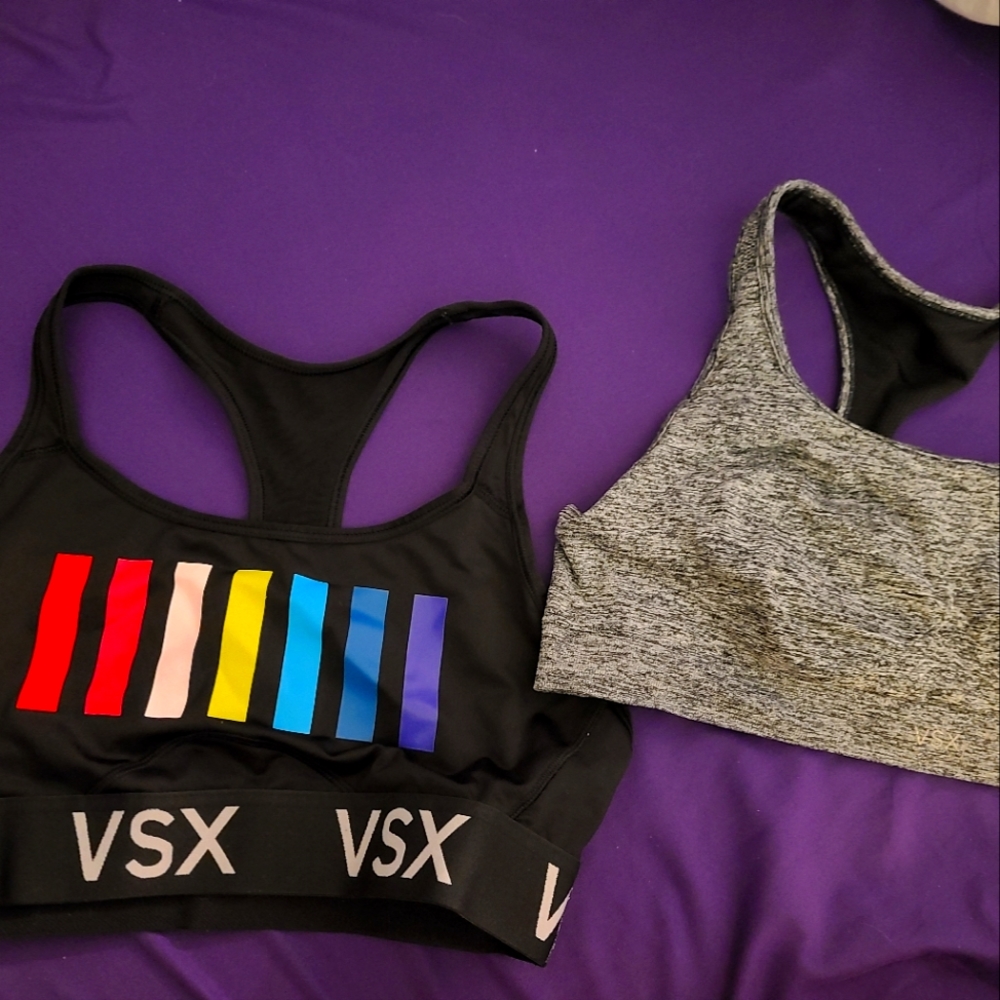 2 VSX Victoria's Secret Sport Bras